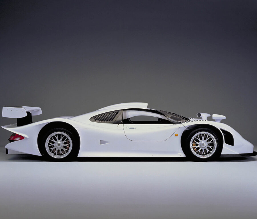 1998 Porsche 911 GT1 ’98 Straßenversion