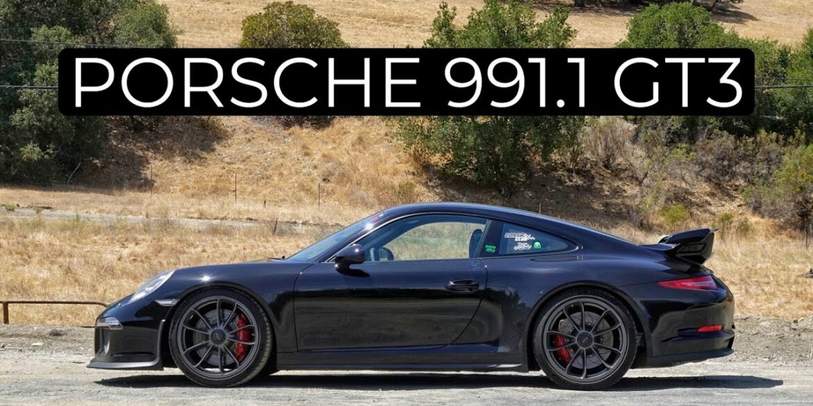 2015 Porsche 911 GT3 (991.1) Is Still Amazing