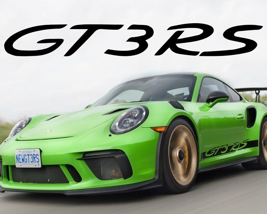 2018 Porsche 911 GT3 RS Review