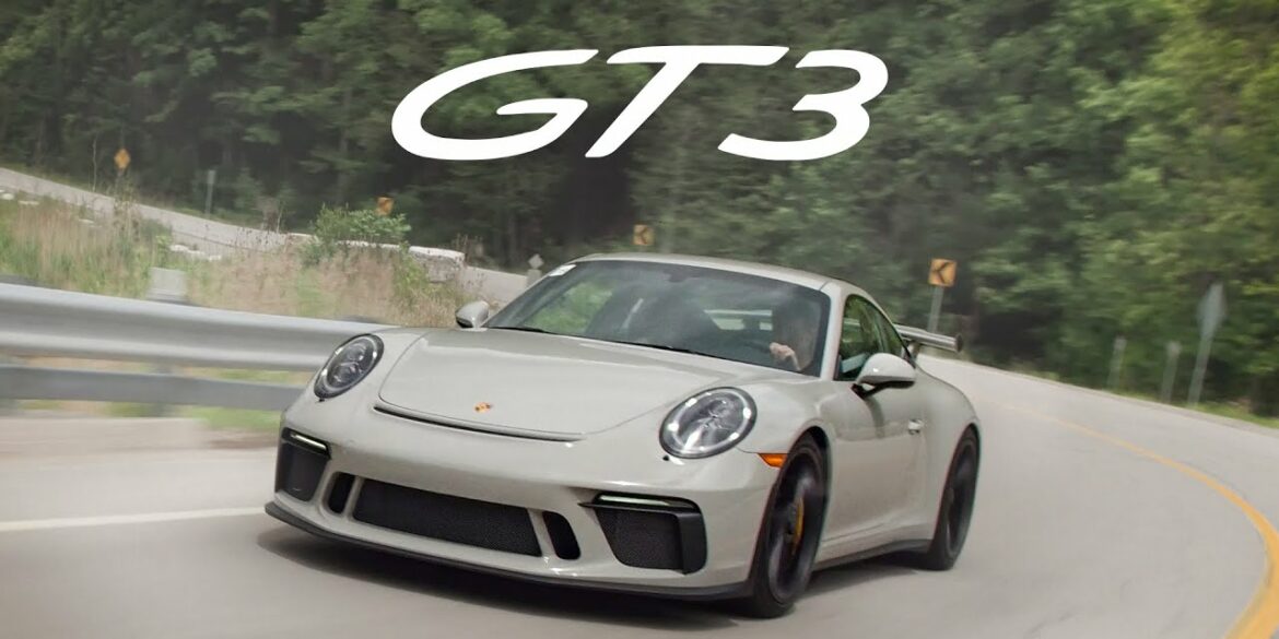 2018 Porsche 911 GT3 Review + Comparisons with GT2 RS