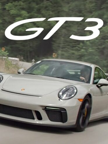 2018 Porsche 911 GT3 Review + Comparisons with GT2 RS