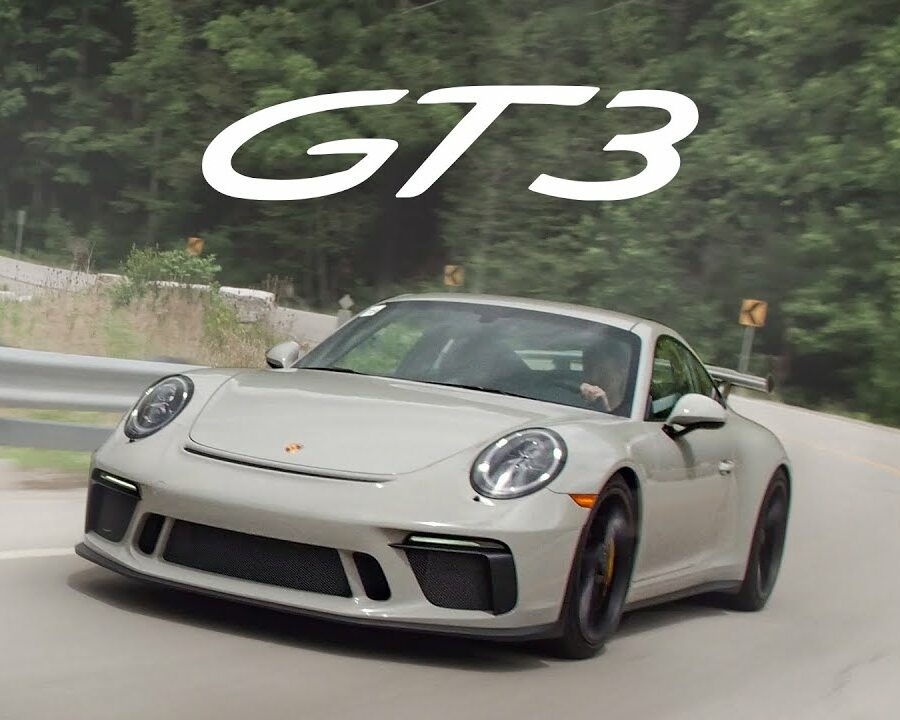 2018 Porsche 911 GT3 Review + Comparisons with GT2 RS