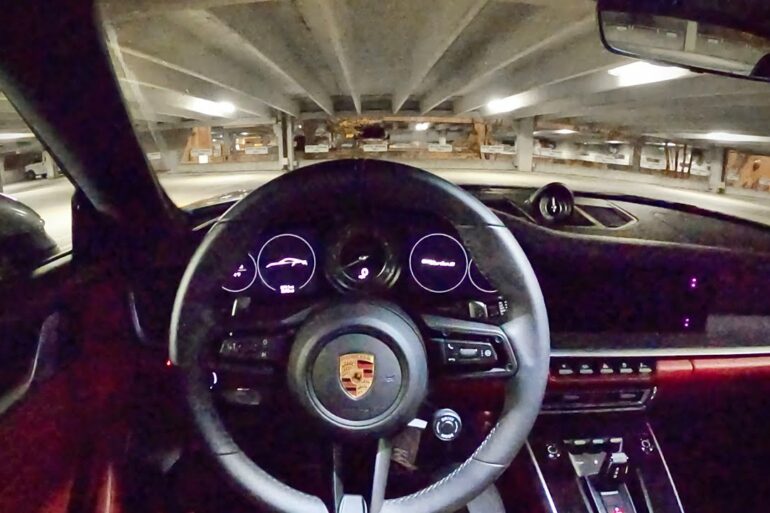 Porsche 911 pov