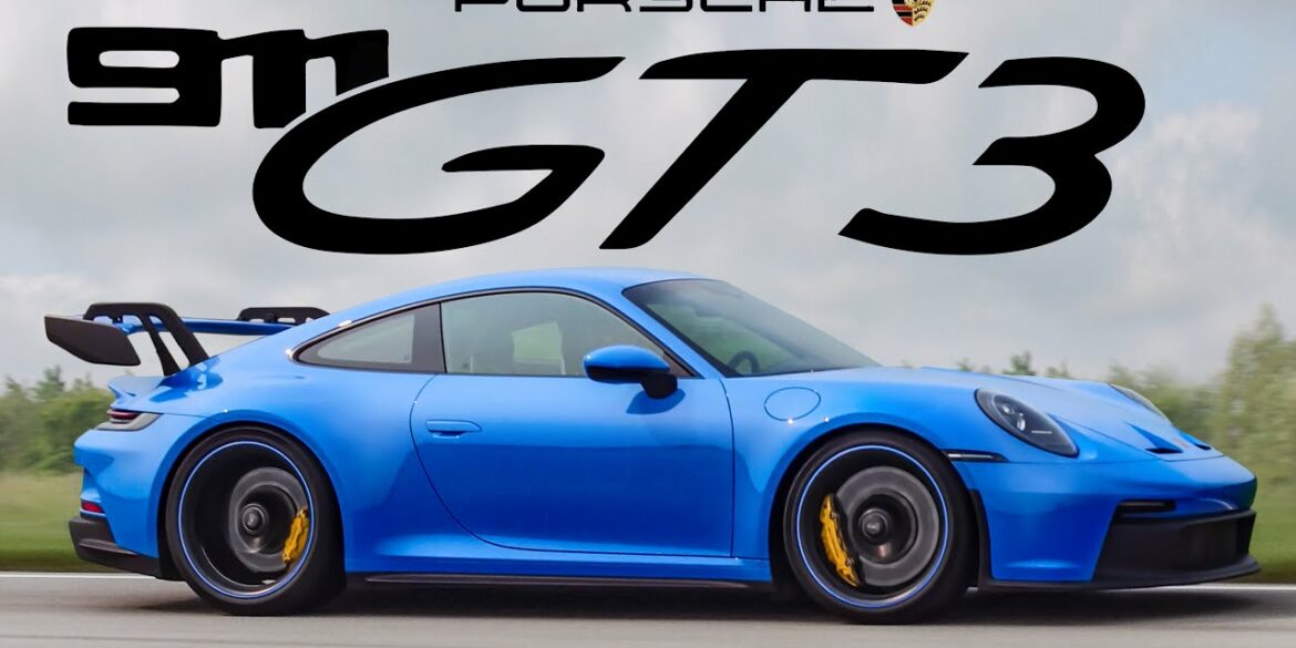 2022 Porsche 911 GT3 Review - THE BEST NEWEST PORSCHE