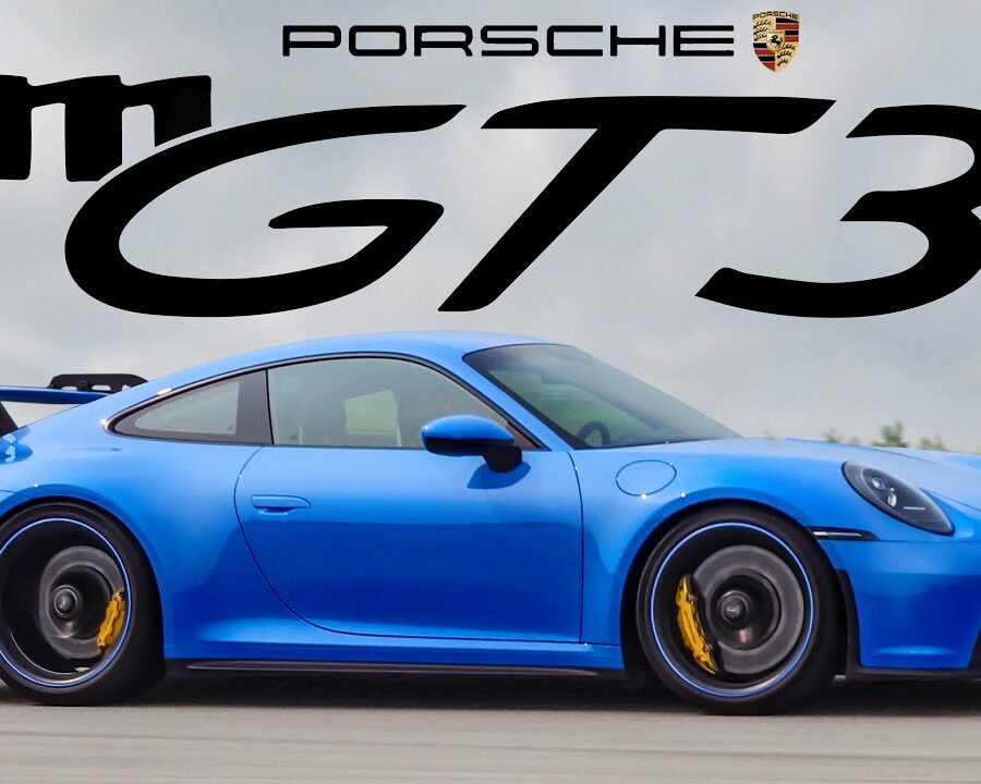 2022 Porsche 911 GT3 Review - THE BEST NEWEST PORSCHE