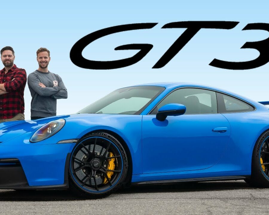 2022 Porsche 911 GT3 Review // Turbo S... Who?