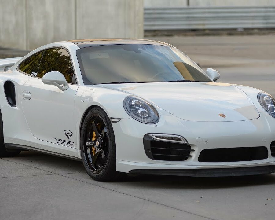 700HP Porsche 991.1 Turbo S