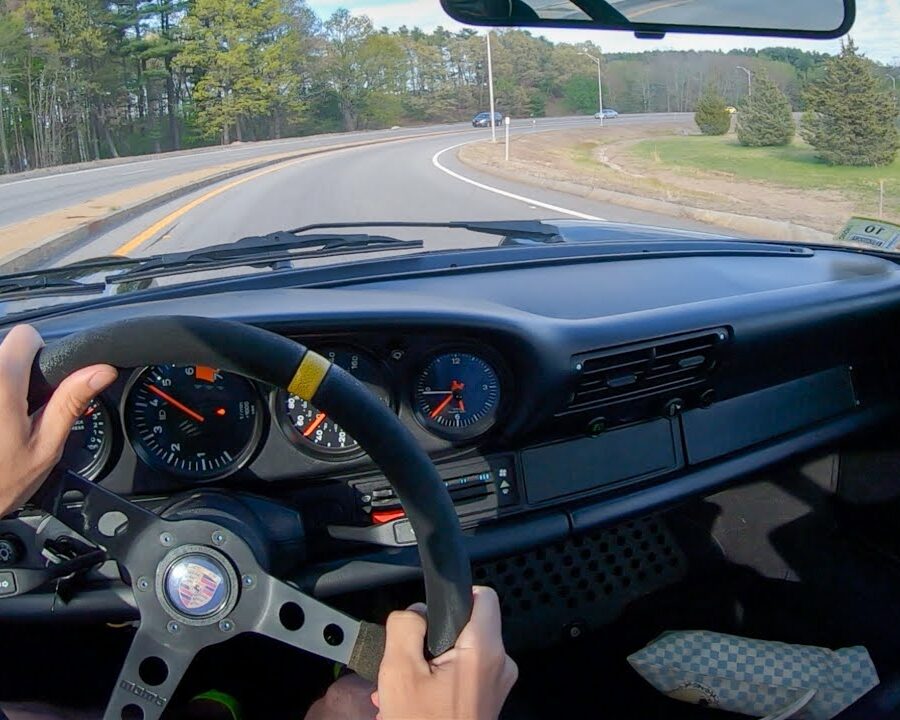 911 3.2 Carrera POV Run