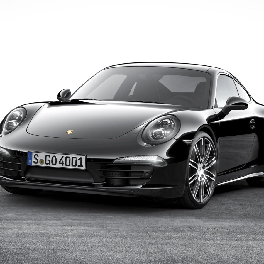 911 Carrera Black Edition