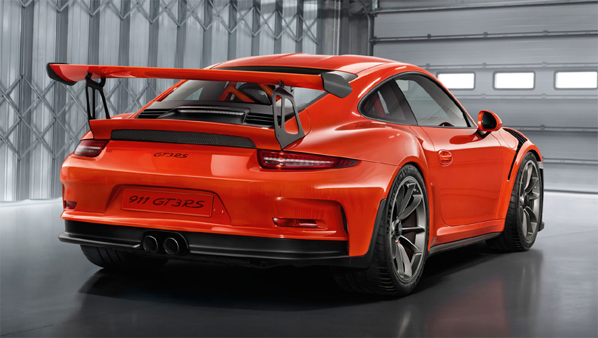 Porsche 911 (991) GT3 RS, 500Ch, 04/2016, 14200 Kms