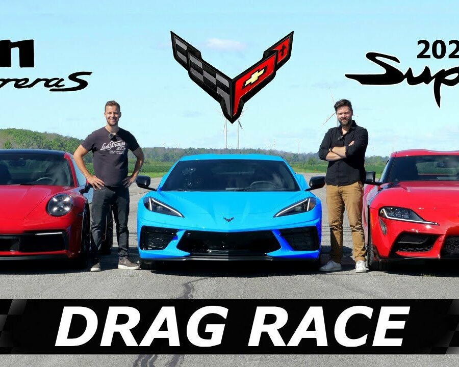 C8 Corvette vs 992 Carrera S vs Toyota Supra