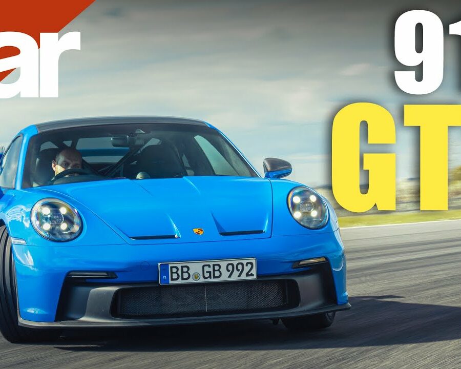 Car Magazine's Take On the 992 GT3