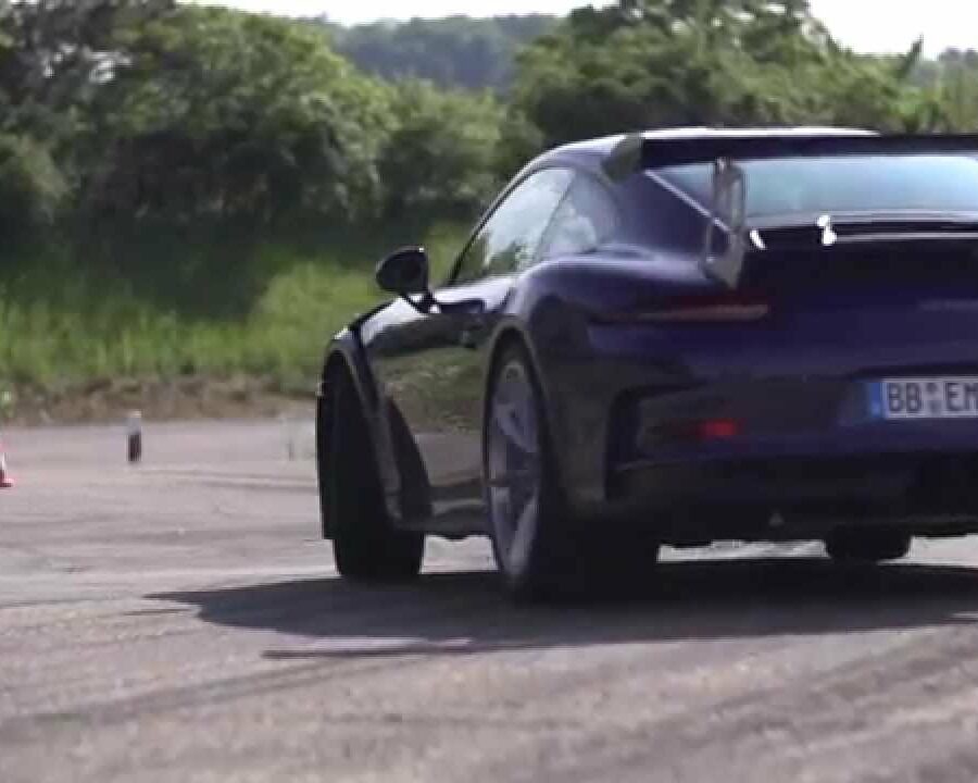 Chris Harris In the 991.1 Porsche 991 GT3 RS