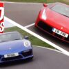 Ferrari 488 GTB vs Porsche 911 Turbo S