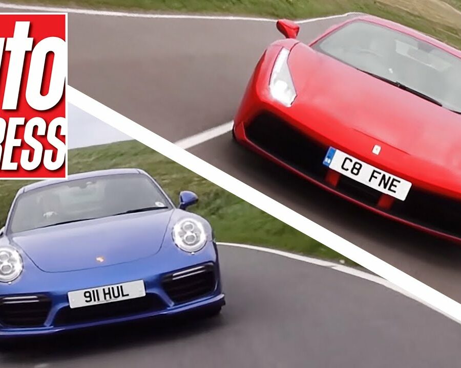 Ferrari 488 GTB vs Porsche 911 Turbo S