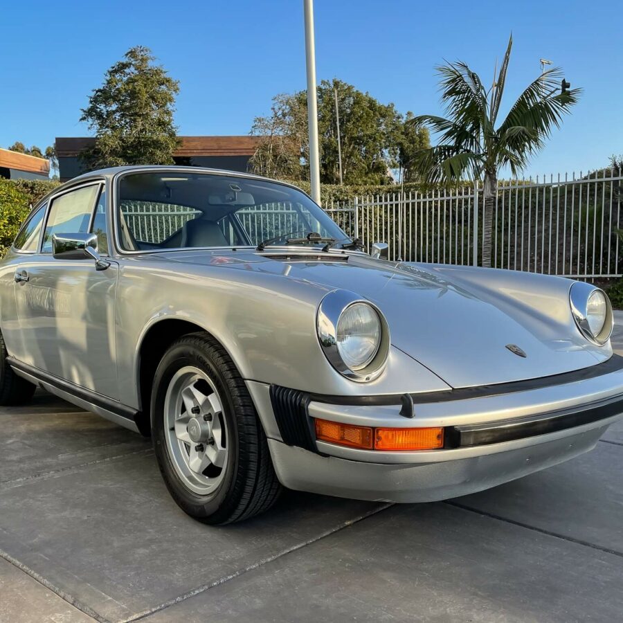 1975 PORSCHE 911S SILVER ANNIVERSARY EDITION