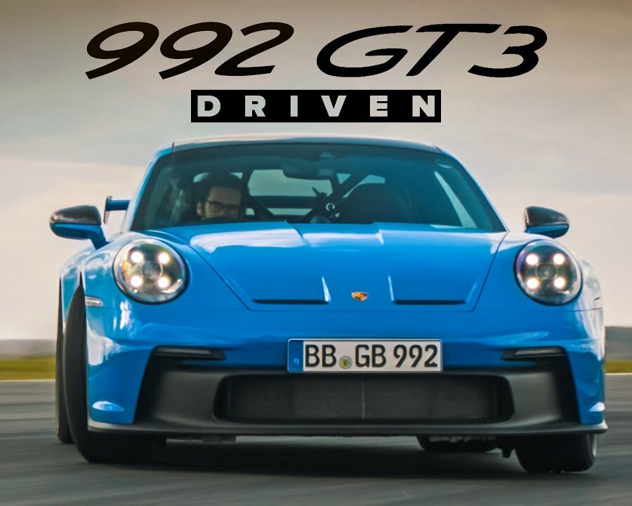 NEW Porsche 911 GT3 992: Track Review | Carfection 4K