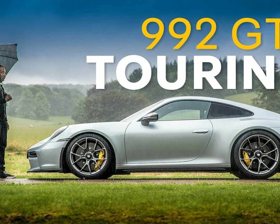 NEW Porsche 911 GT3 Touring Review: Less Is More Fun? | 4K