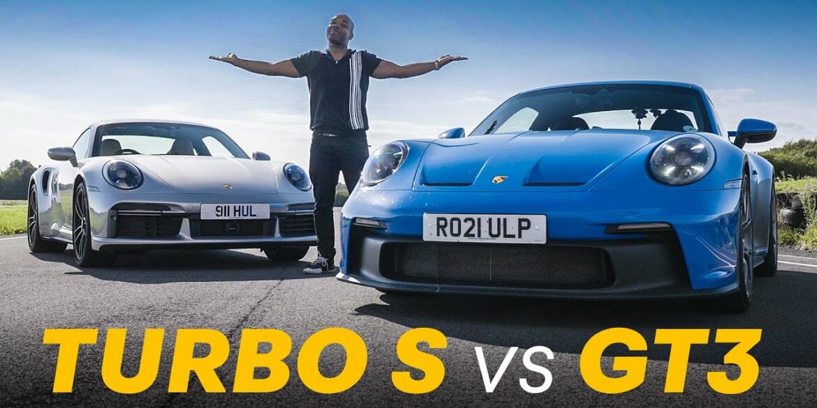 NEW Porsche 911 GT3 vs Turbo S: Agility vs Power | 4K