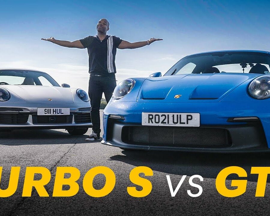 NEW Porsche 911 GT3 vs Turbo S: Agility vs Power | 4K