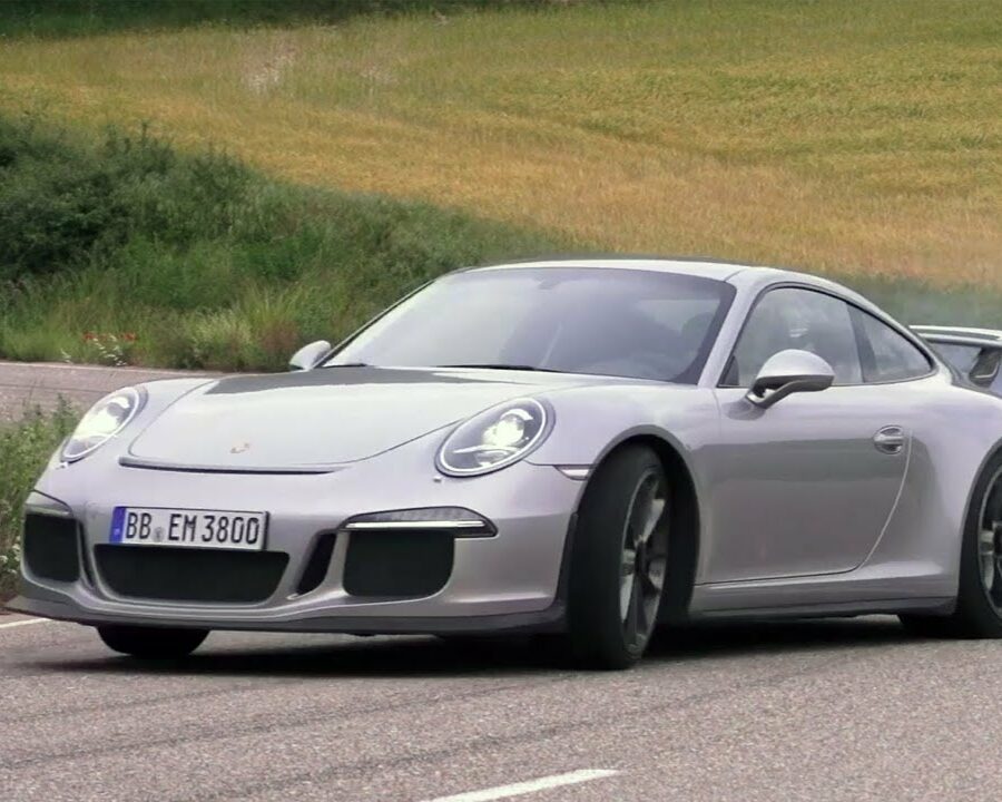 New Porsche 991 GT3. First Drive with Chris Harris