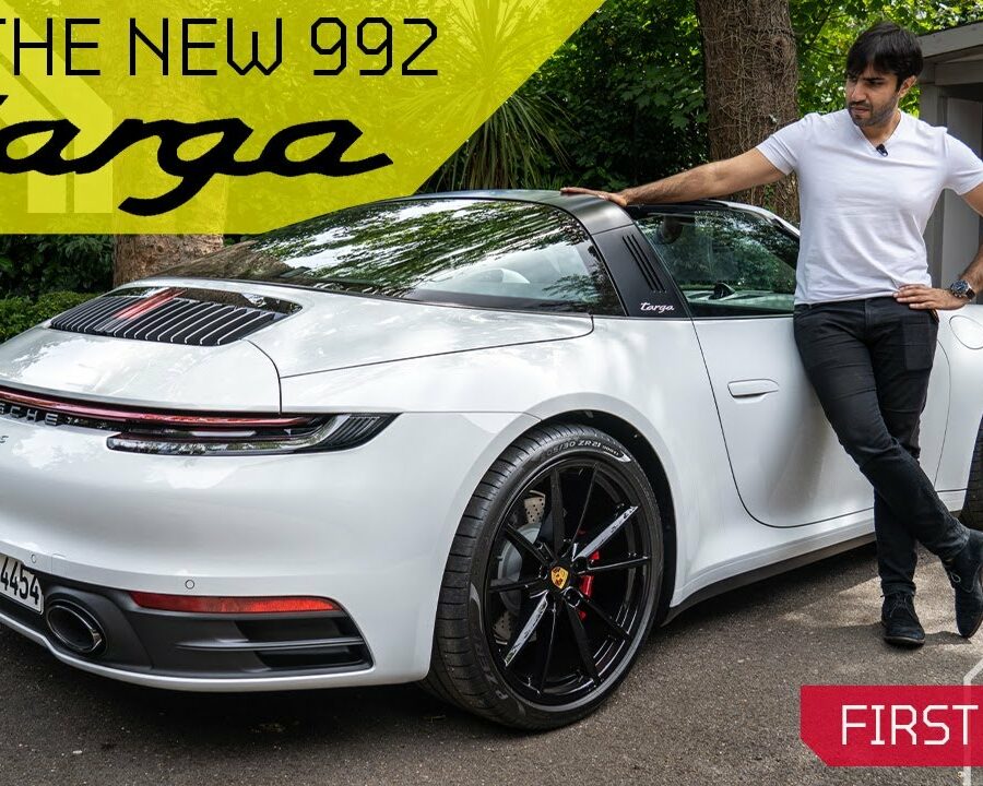 New Porsche 992 Targa 4S! History and First Drive!