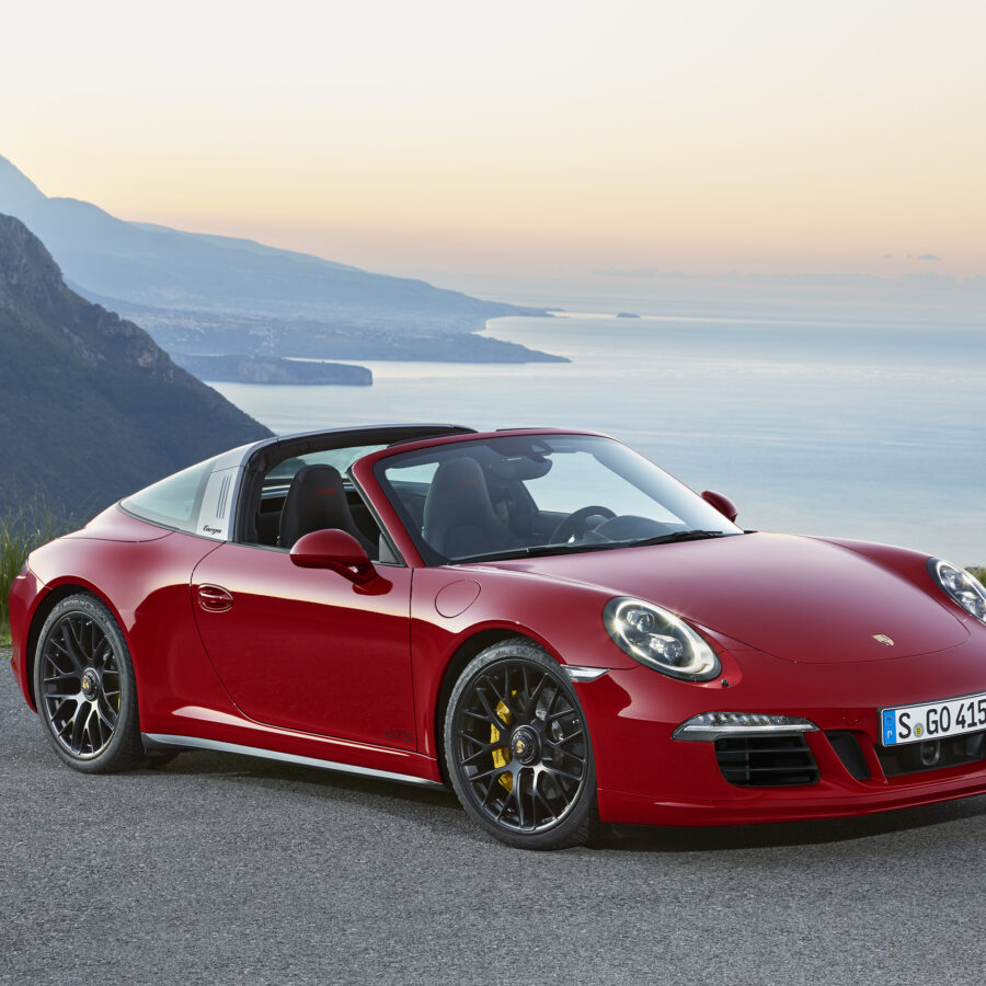 Porsche 911 Targa 4 GTS (991.2)