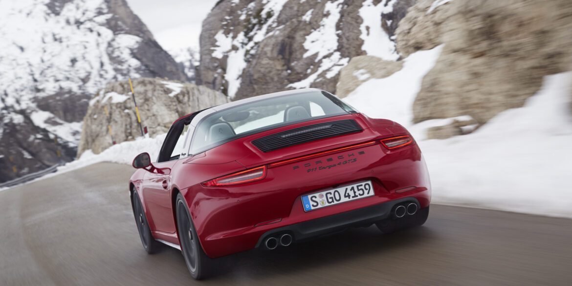 Porsche 911 Targa 4 GTS (991.2)