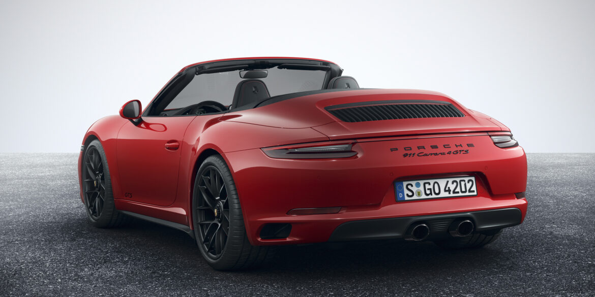 Porsche 911 Carrera 4 GTS Cabriolet (991.2)