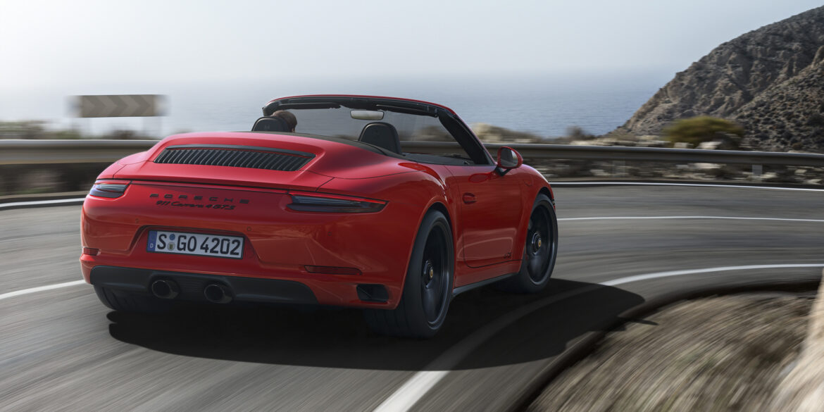 Porsche 911 Carrera 4 GTS Cabriolet (991.2)