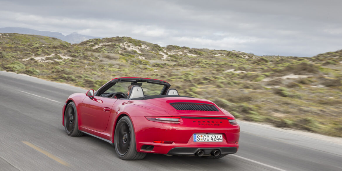 Porsche 911 Carrera GTS Cabriolet (991.2)