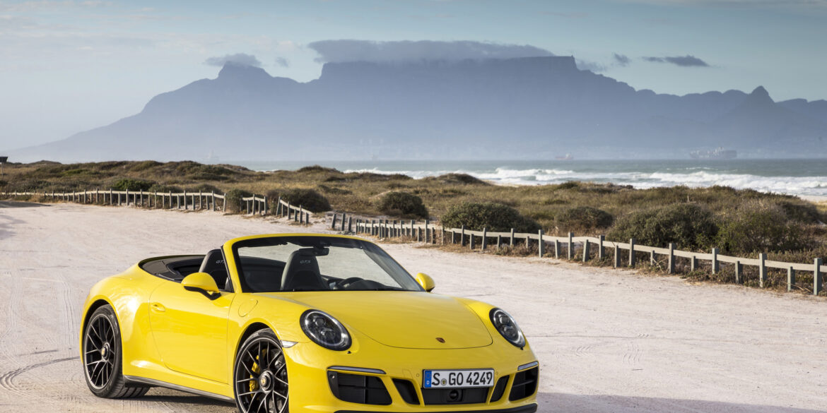 Porsche 911 Carrera 4 GTS Cabriolet (991.2)