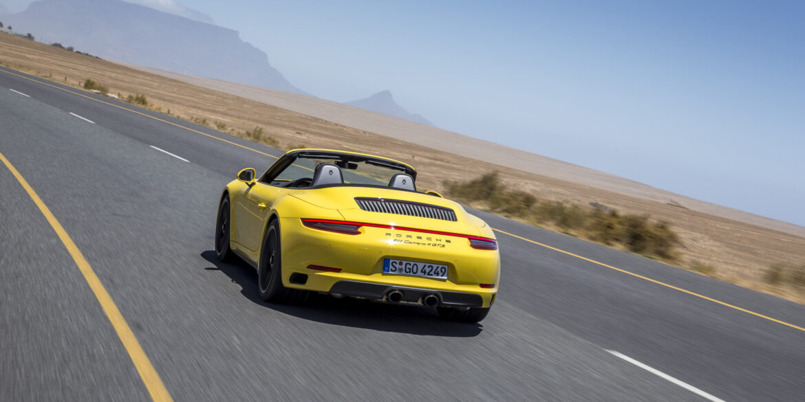 Porsche 911 Carrera 4 GTS Cabriolet (991.2)