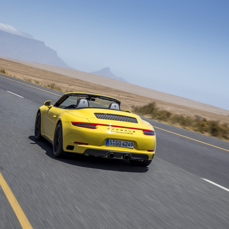 Porsche 911 Carrera 4 GTS Cabriolet (991.2)