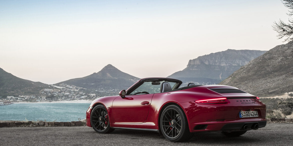 Porsche 911 Carrera GTS Cabriolet (991.2)