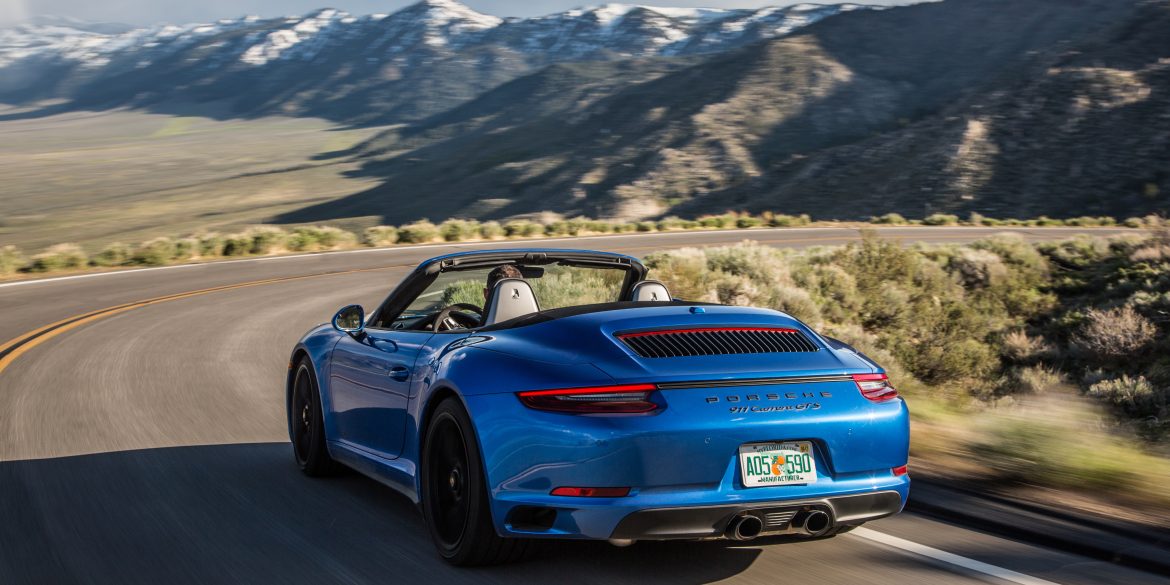 Porsche 911 Carrera GTS Cabriolet (991.2)