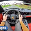 PORSCHE 911 992 TARGA 4S POV Test Drive by AutoTopNL