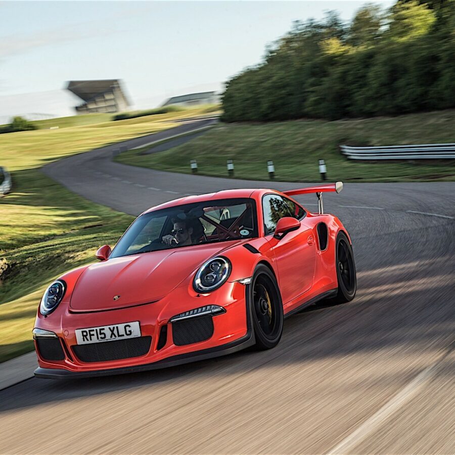 Porsche 911 GT3 RS (991) (2015 - 2016) - Pictures & Gallery