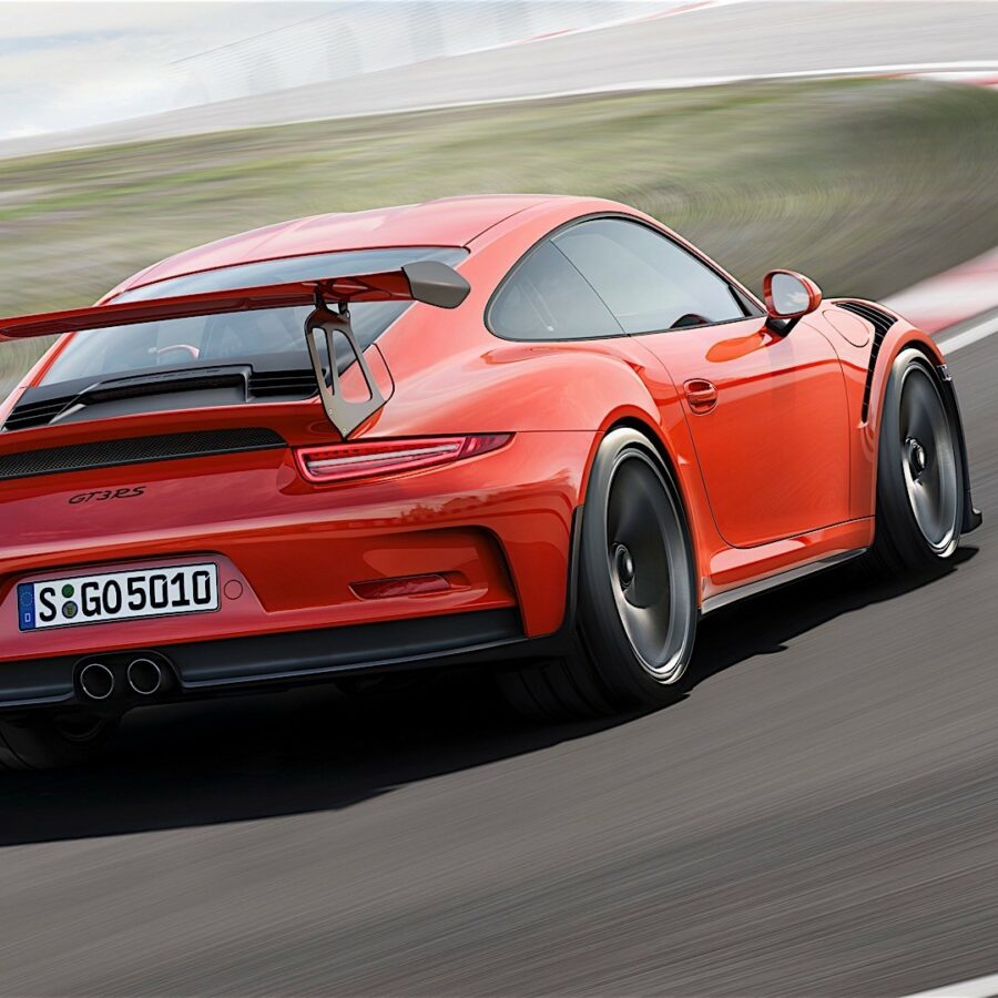 Porsche 911 GT3 RS (991) (2015 - 2016) - Pictures & Gallery