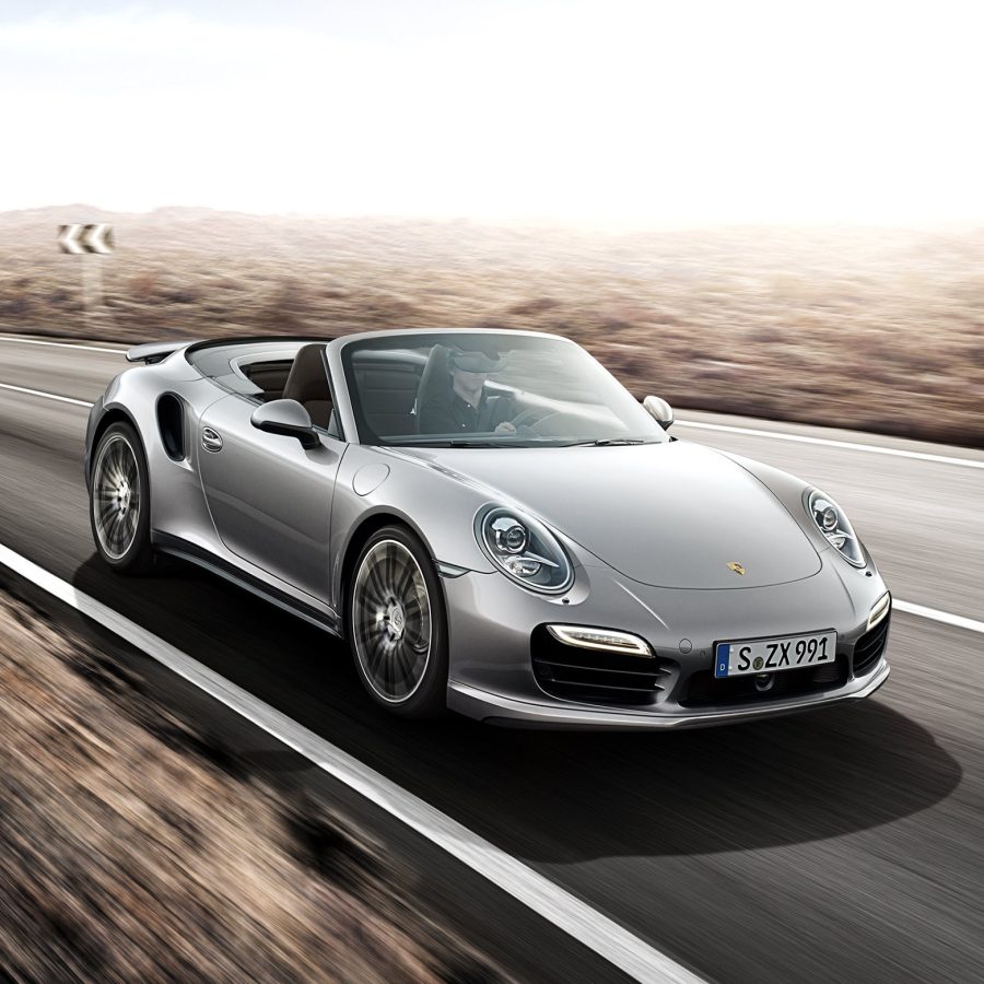 Porsche 911 Turbo Cabriolet Interior