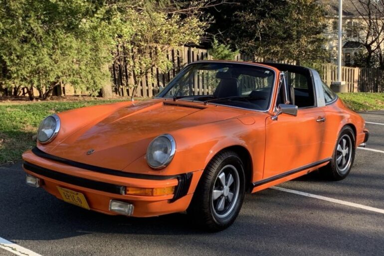 Porsche 911 2.7 (1974 - 1977)