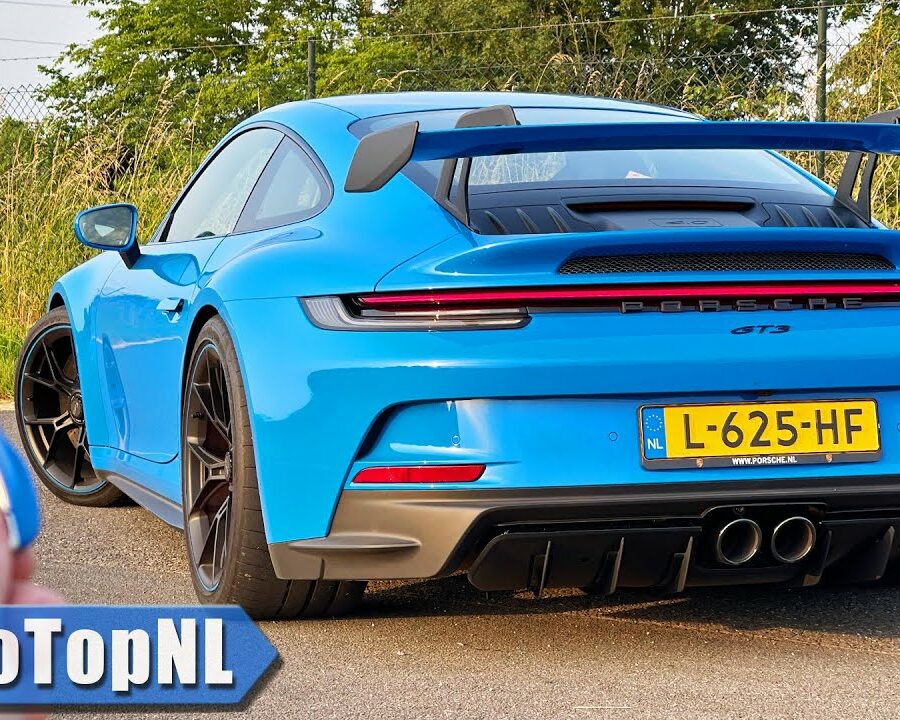 Porsche 911 992 GT3 Review On Autobahn