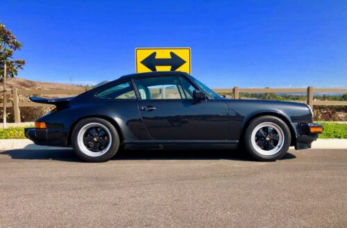 Porsche 911 Carrera 25th Anniversary Edition (1989)