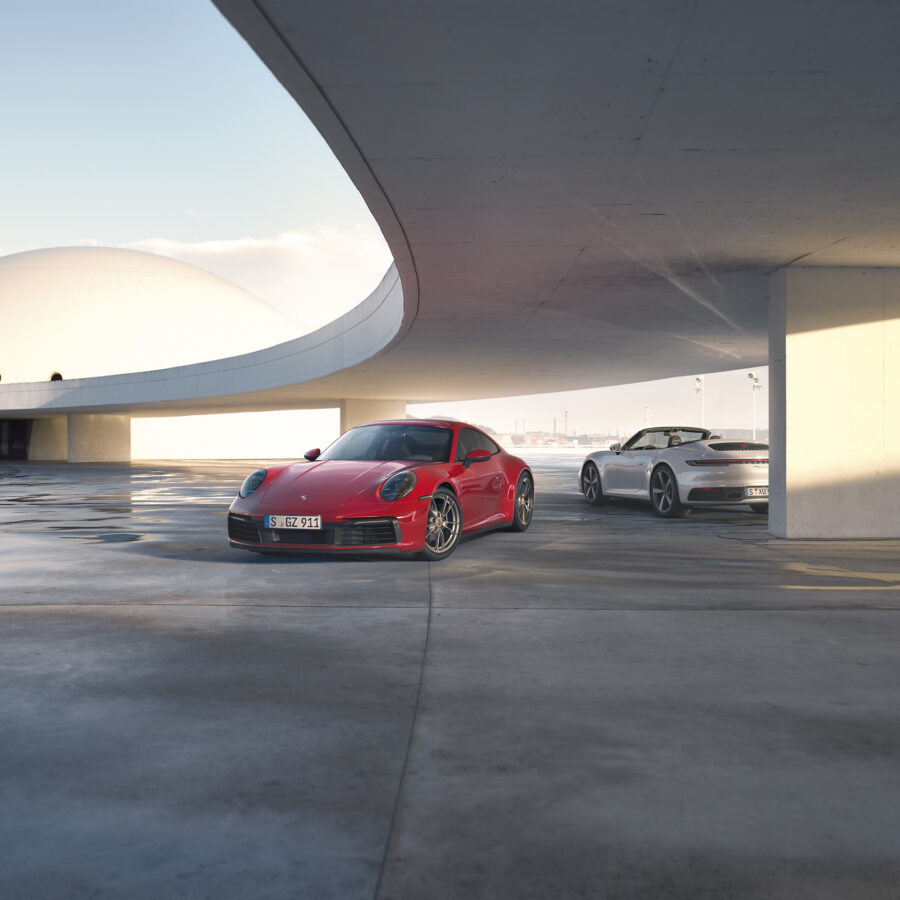 Porsche 911 Carrera 4 Cabriolet