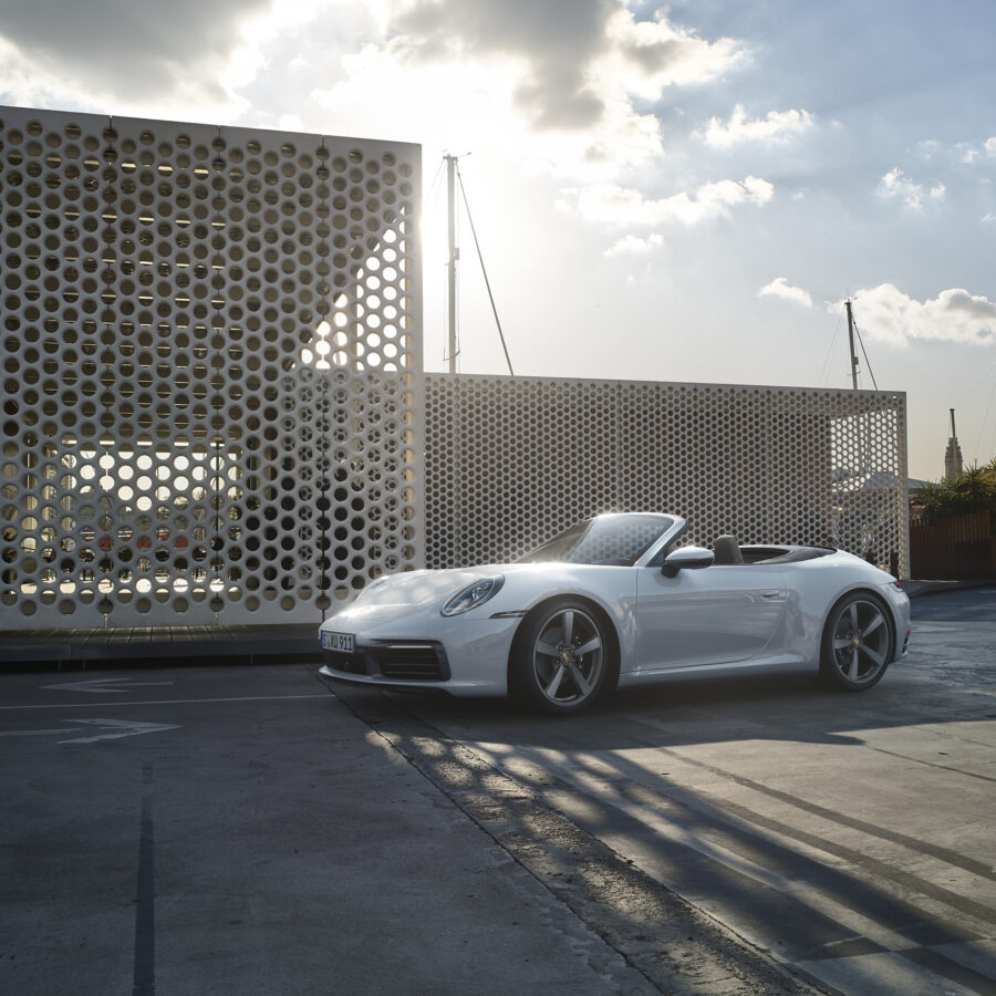 Porsche 911 Carrera 4 Cabriolet