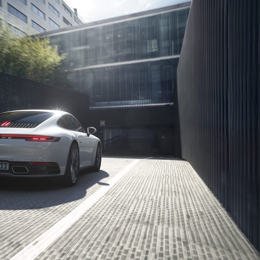 Porsche 911 Carrera 4 Coupe Engine