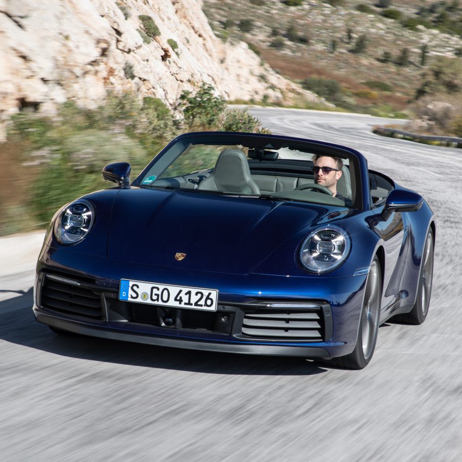 Porsche 911 Carrera 4S Cabriolet