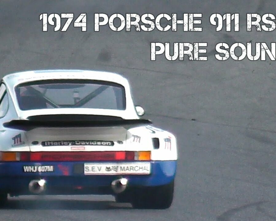 Porsche 911 Carrera RSR 3.0 Pure Car Sound!