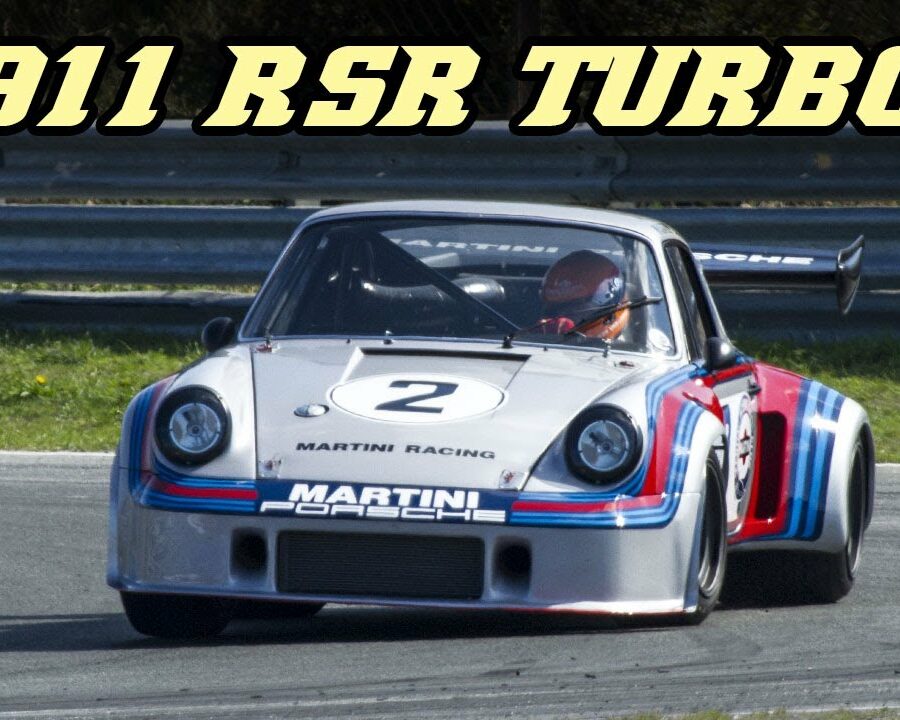 Porsche 911 Carrera RSR Turbo 2.1 On Track