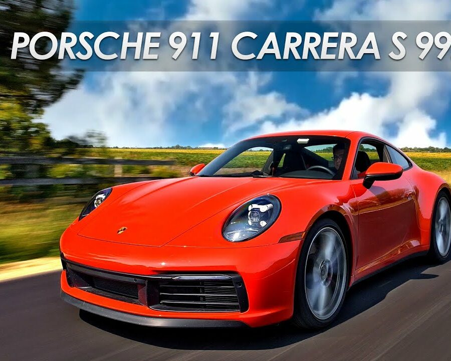 Porsche 911 Carrera S 992 | Technical Brain Damage